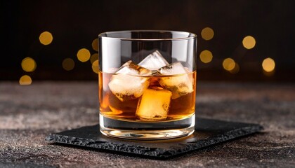 Whiskey copa elegante 