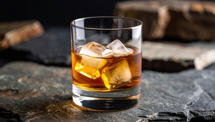 Whiskey copa elegante 