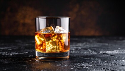 Whiskey copa elegante 