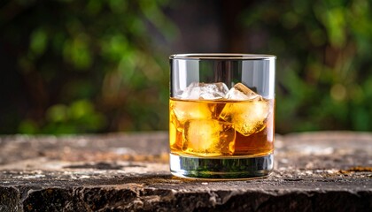 Whiskey copa elegante 