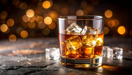 Whiskey copa elegante 