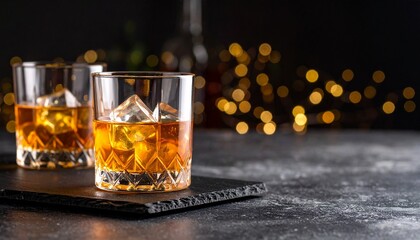 Whiskey copa elegante 