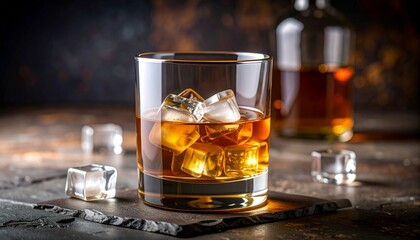 Whiskey copa elegante 