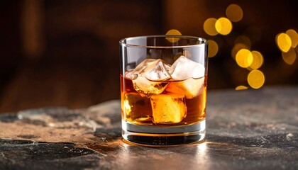 Whiskey copa elegante 