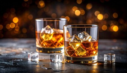 Whiskey copa elegante 