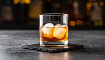 Whiskey copa elegante 