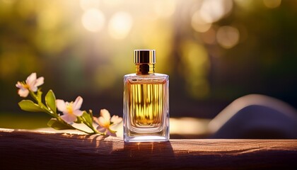 bottle of perfume