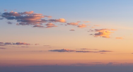 Obraz premium Clouds at Sunset