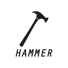 hammer logo design icon graphic image