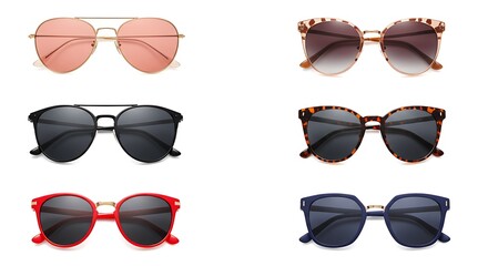 Assortment of sunglasses