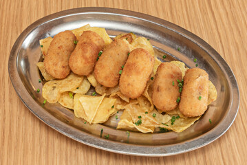Making croquettes at home often evokes childhood memories of recipes passed down through generations, turning them into a dish steeped in nostalgia and affection