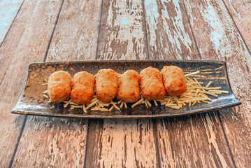the croquette has come a long way. Its history is one of adaptation, creativity