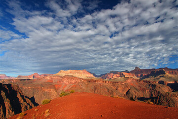 Rugged Grand Canyon Scene in Arizona