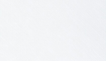 White Canvas Texture Background.