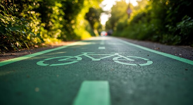 Creation of safe and well-connected bike lanes

