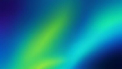 Fototapeta premium Abstract blend of blues and greens, creating a soft, flowing gradient with luminous highlights.