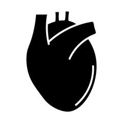 Heart glyph icon

