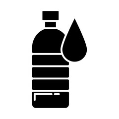 Hydration glyph icon

