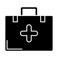 First Aid glyph icon

