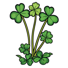 clover clip art