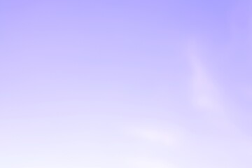 Serene Lavender Sky Gradient Background for Calm and Tranquil Visuals