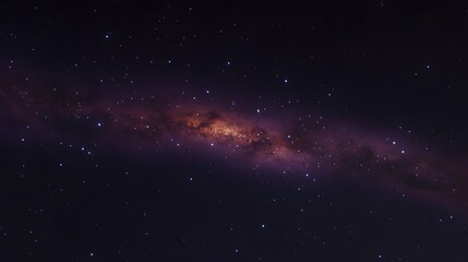 Fototapeta premium Stunning Milky Way Galaxy Night Sky Starscape