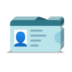 icon of folder with documents