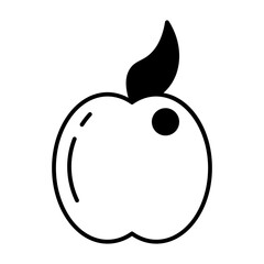 Apple glyph icon

