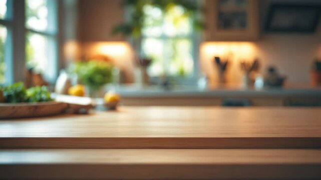 Comfortable and inviting, this kitchen is the perfect place for cooking or entertaining. The wooden table offers an excellent setting for enjoying a meal.