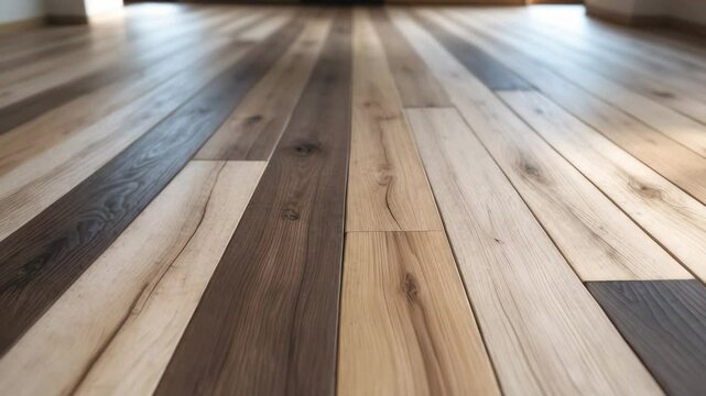 Floor Perspective in Close-Up