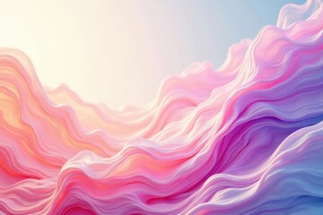Obraz premium Abstract background with swirling pastel colors and soft textures Ideal for presentations, websites, and design projects , website, vibe
