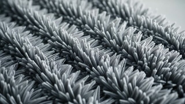 Plush, expansive texture of fabric.