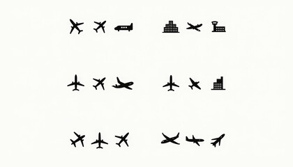 Naklejka premium silhouettes of people dancing