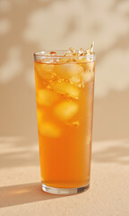 Sweet & Juicy "Peachy Keen" Peach Flavored Herbal Iced Tea for Kids