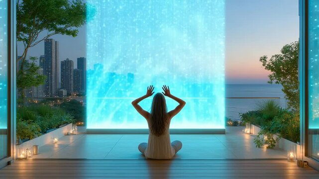 Balcony purifier tech, pollution-proof lifestyle enhances home protection, shielded balconies enable pollution-proof lifestyle comfort, exterior defense supports pollution-proof lifestyle serenity