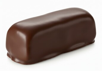 Obraz premium Delicious chocolate coated bar, tempting sweet treat for any indulgent moment