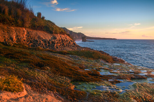 Tasman Sea and the pretty Truman Beach,