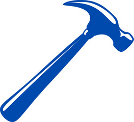 hammer and nails vector