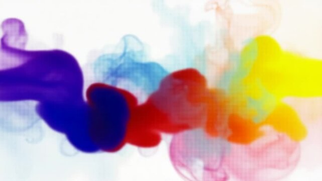 Abstract color blend white background smoke fluid live wallpaper mix mixing colors rainbow colorful bright futuristic shiny modern art motion dynamics liquid flow creativity mind