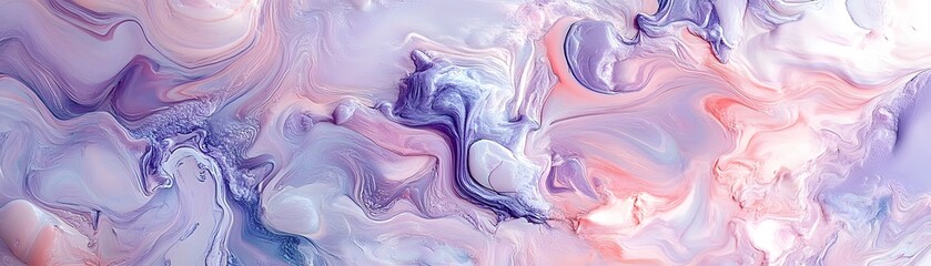 Naklejka premium Abstract design with soft pastel hues.