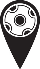 soccer location icon