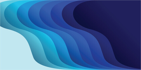Blue Background Vectors Gradient abstract effect