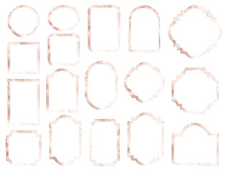 フレーム筆2、8桃金