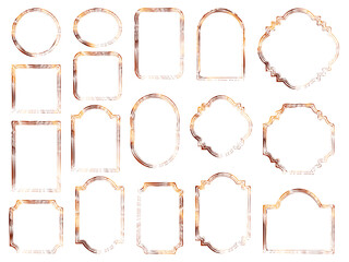 フレーム筆2、9オレンジ