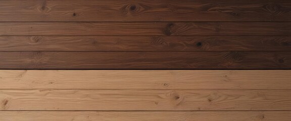 Obraz premium Warm brown and beige tones on dark wood background; subtle grain texture visible , brown, vintage, wood