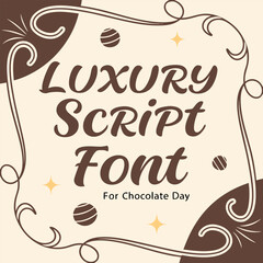 vector illustration of an abstract background chocolate vector T-shirt design