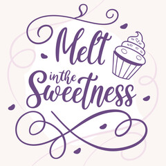 happy birthday greeting card vector chocolate vector T-shirt design