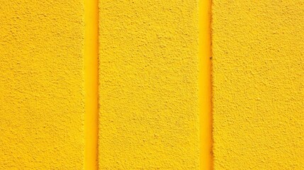 Fototapeta premium Vibrant yellow wall texture urban setting surface detail bright environment close-up view modern concept