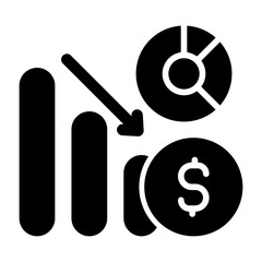 Cost Reduction Icon