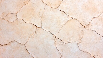 Fototapeta premium Cracked earth texture desert landscape surface detail natural environment close-up view dryness concept
